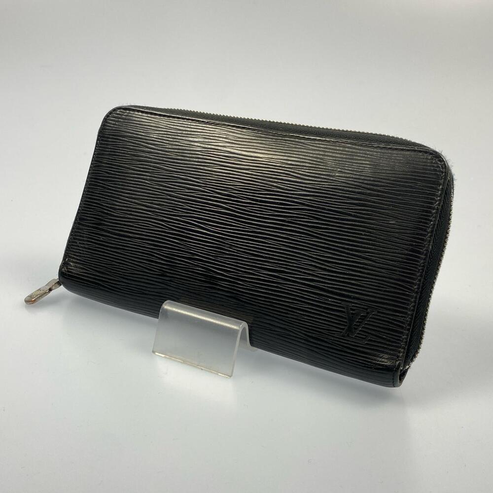 LOUIS VUITTON Long Wallet Round Zipper